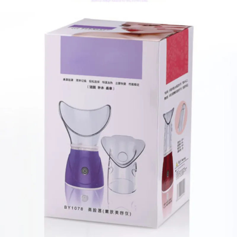 

Nano Ionic Deep Cleaning Facial Cleaner 110-220V Facial Hot Steamer Face Sprayer Face Steaming Device Facial Steamer Machine