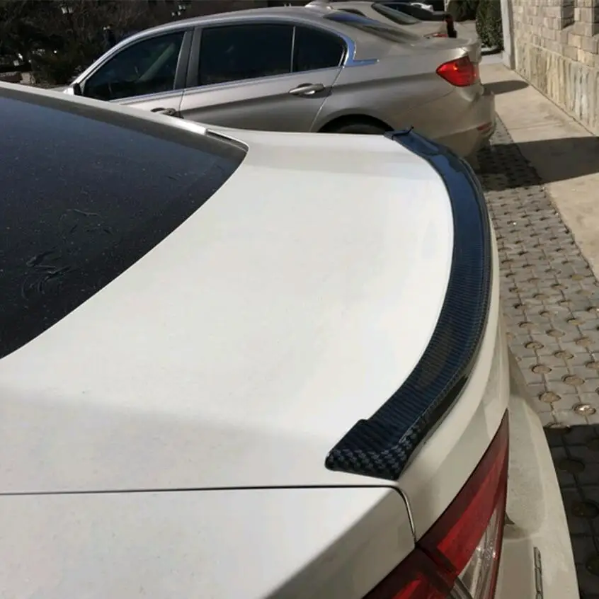 1.5M Universal Car Styling Rear Trunk Spoiler Tail Decoration For BYD F3 F0 S6 S7 E5 E6 M6 G3 G5 T3 13 lifan x60 X50 620 320 - купить по