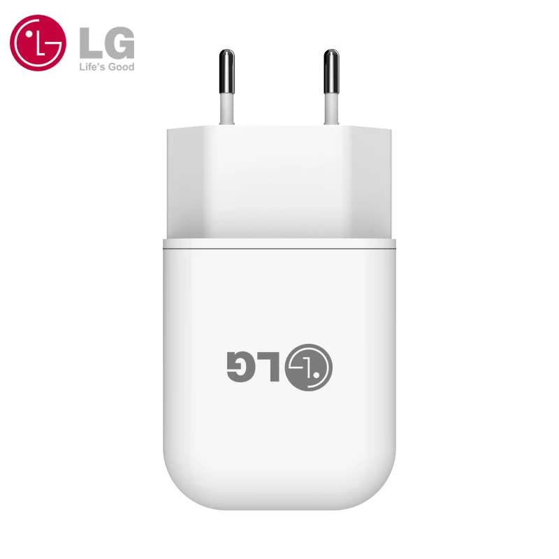 LG LG G5 ЕС Plug быстрое зарядное устройство для путешествий с USB кабель usb-c/HDMI для MacBook Pro LG V30 V20 G6 F800 F700 H860N H990N - Тип штекера: Only Charger