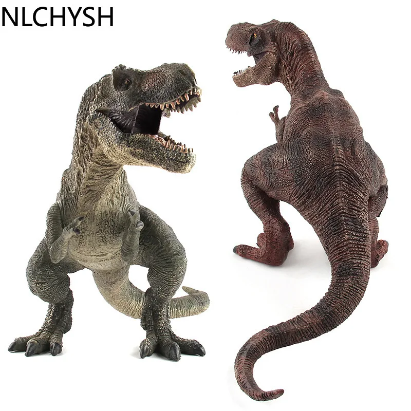 

Big Size Dinosaur Toy Plastic Gorilla Toys Dinosaur Model Brachiosaurus Plesiosaur Action Figures Kids Boy Gift Free Shipping