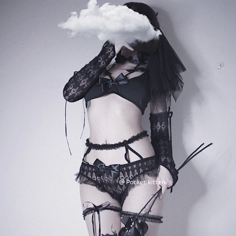 Аниме сексуальное нижнее белье Cospaly костюмы невесты сексуальная пижама для