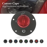 carbon fiber motorcycle accessories quick release key fuel tank gas oil cap cover for yamaha mt 09 fz09 mt10 fz10 mt09 tracer