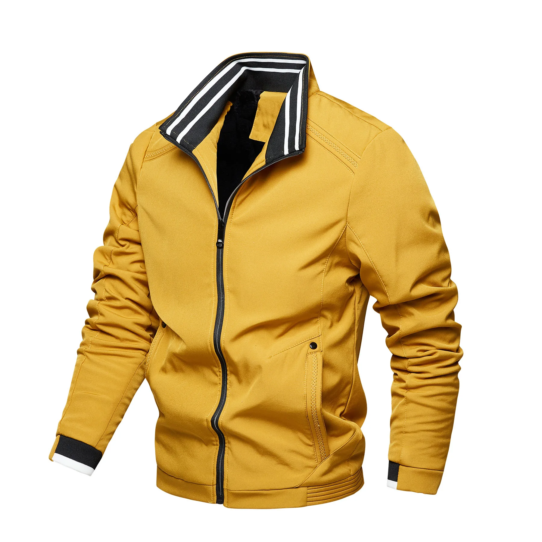 2021 autumn and winter printed men cotton-padded jacket, cotton-padded jacket, printed light board cotton-padded jacket for men