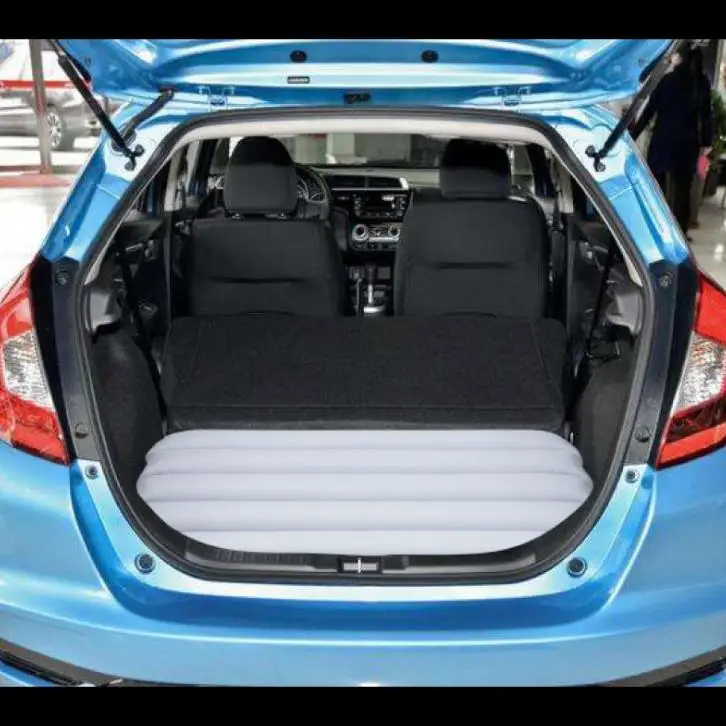 Двусторонняя детская надувная кровать с песочным наполнителем матрас для