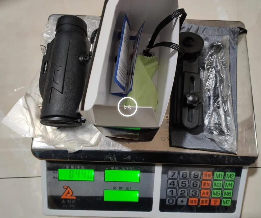 

Monocular Spyglass 80x100 Zoom HD Telescope Professional Optic Night Vision Telescope Cell Phone Lens With Tripod for Smartphone