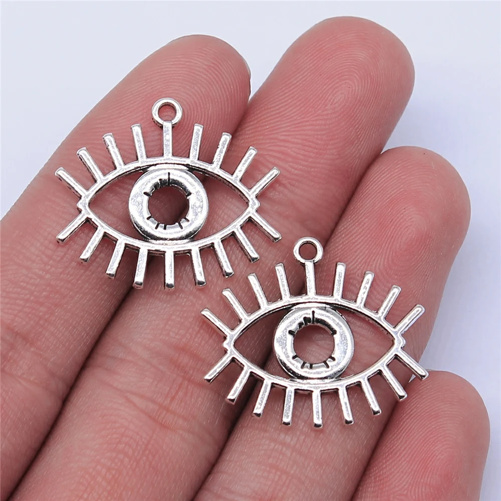 

Sejuani phone charm 10pcs 26x22mm Eye Charms
