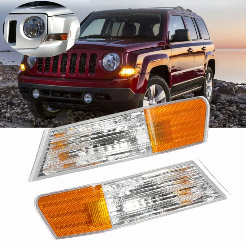 

Car Turn Signal Lights Auto Left/Right Lamp For Jeep Patriot Exterior Replacement Parts