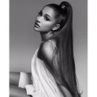 Полный квадратный алмаз 5D алмазная картина, Милая вышивка стразами девушка Ариана Гранде постер, стразы, украшение для дома