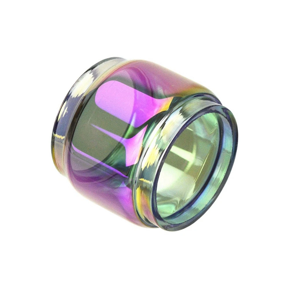 

HxjVape Extend Pyrex Glass Tube For Smok Stick V8 Baby TFV12 Baby Prince TFV8 Baby Atomizer Tank 8 Colors Glass Seal Ring