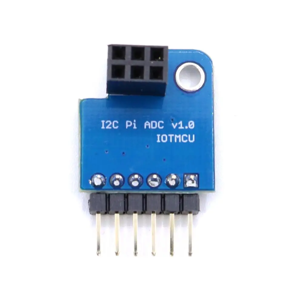 1/2/5/10 шт. ADS1115 I2C Pi ADC считывание аналогового сигнала 16 битный прецизионный