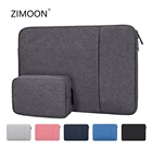 Чехол для iPad, MacBook Air Pro, 11, 13, 14, 1516 дюймов, с карманом