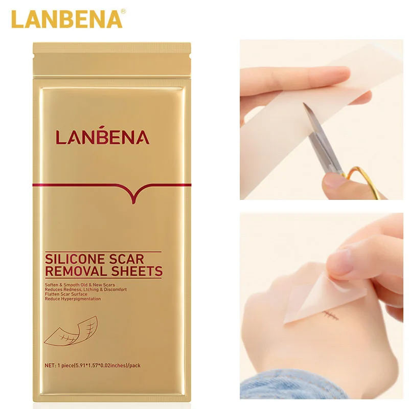 Силиконовые салфетки LANBENA для устранения ожогов и 1 шт. | Красота здоровье