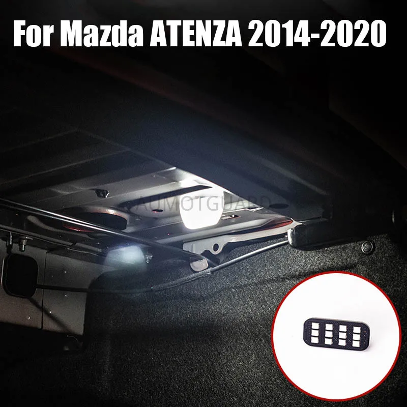 

Модифицисветодиодный Светодиодная лампа для багажника для Mazda ATENZA 2014-2020, специальный задний бокс, лампа для высосветильник освещенности, ав...