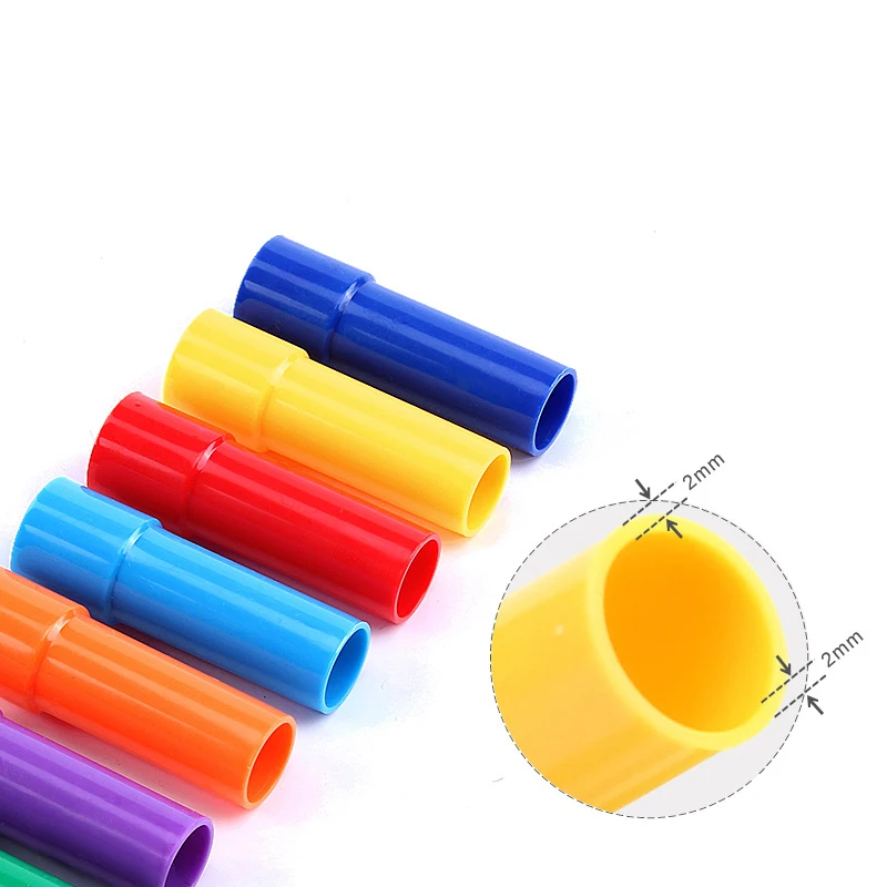 Туннель из труб + Автомобильные колеса Сделай Сам блоки креативные Детские