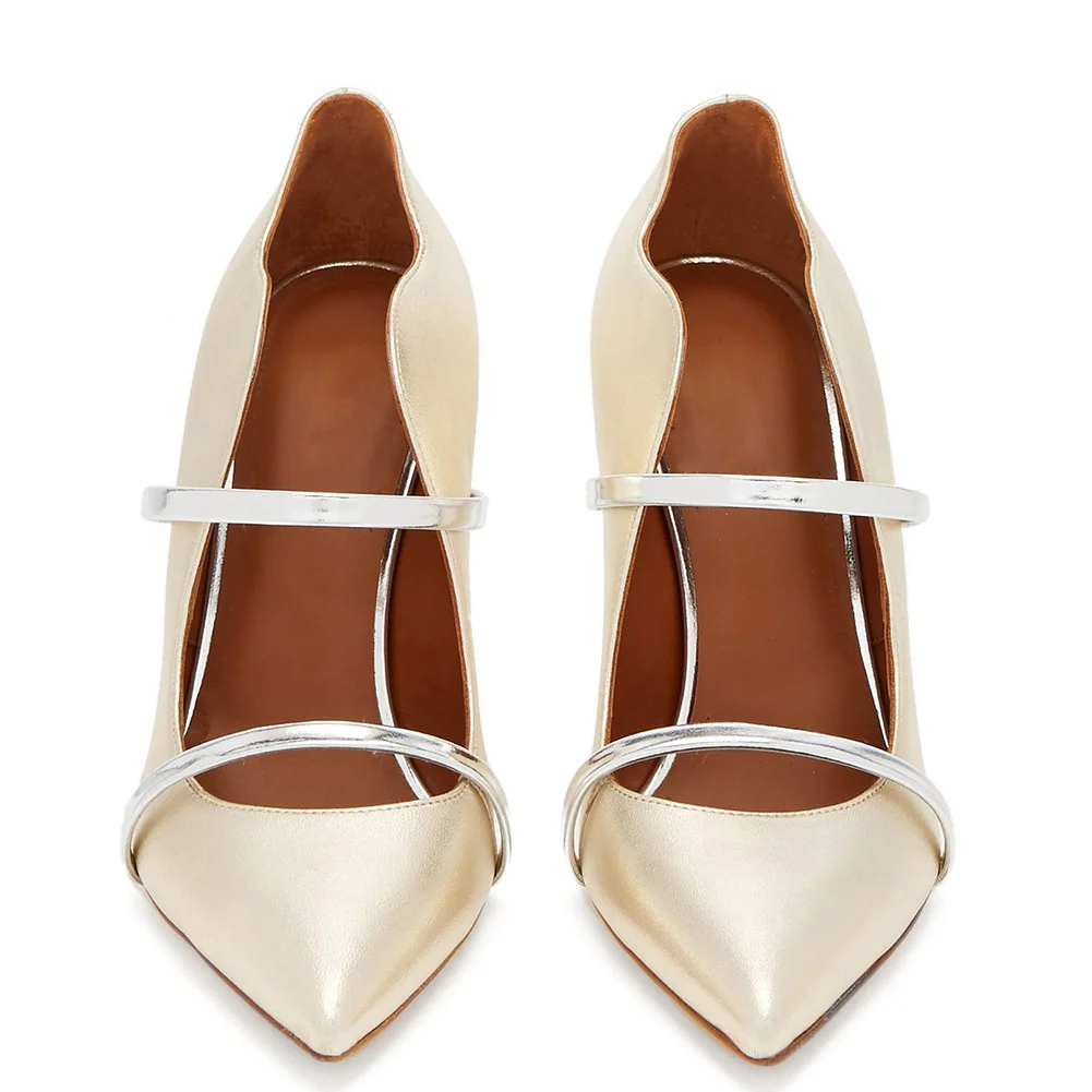 

Janes Mary Pumps High Thin Heels Single Shoe Pointed Toe Party Lace-up Fashion Wedding Shoes Woman Lady Sandalias Mujer