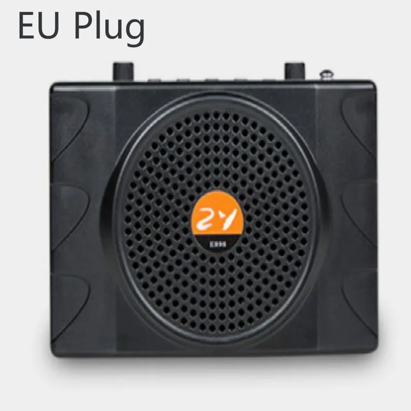 Black EU plug Новые приманки птица звонящий Mp3 динамик пульт дистанционного управления Комплект 38 Вт Портативный охотничий звук звонящий усилитель обучающий звук Птица Mp3 - Цвет: Black EU plug