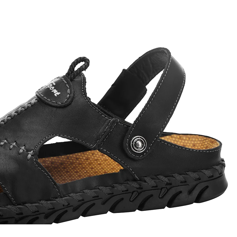 Мужские Пляжные и уличные сандалии деформируемые двойного назначения обувь