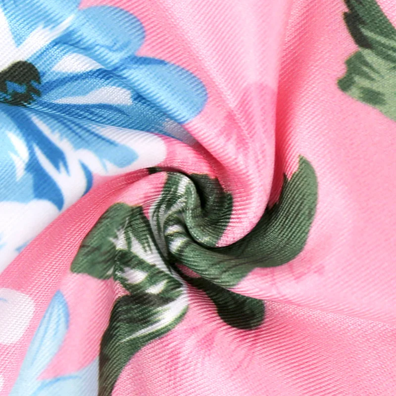 Модное боди для маленьких девочек 2 шт. милая Одежда новорожденных с цветочным