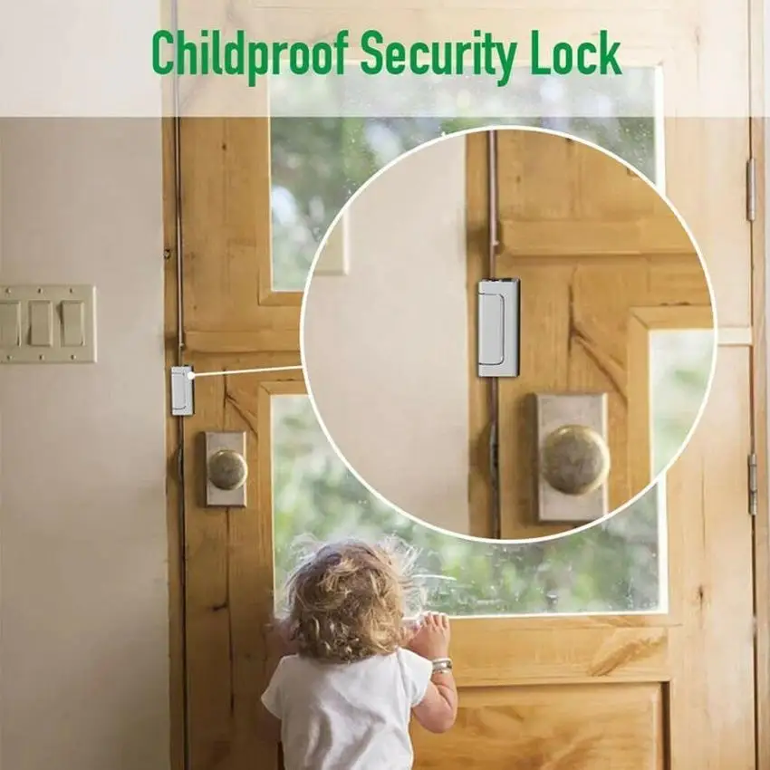 

Defender Security Door Reinforcement Lock Add Extra High Security Protector Home Decor