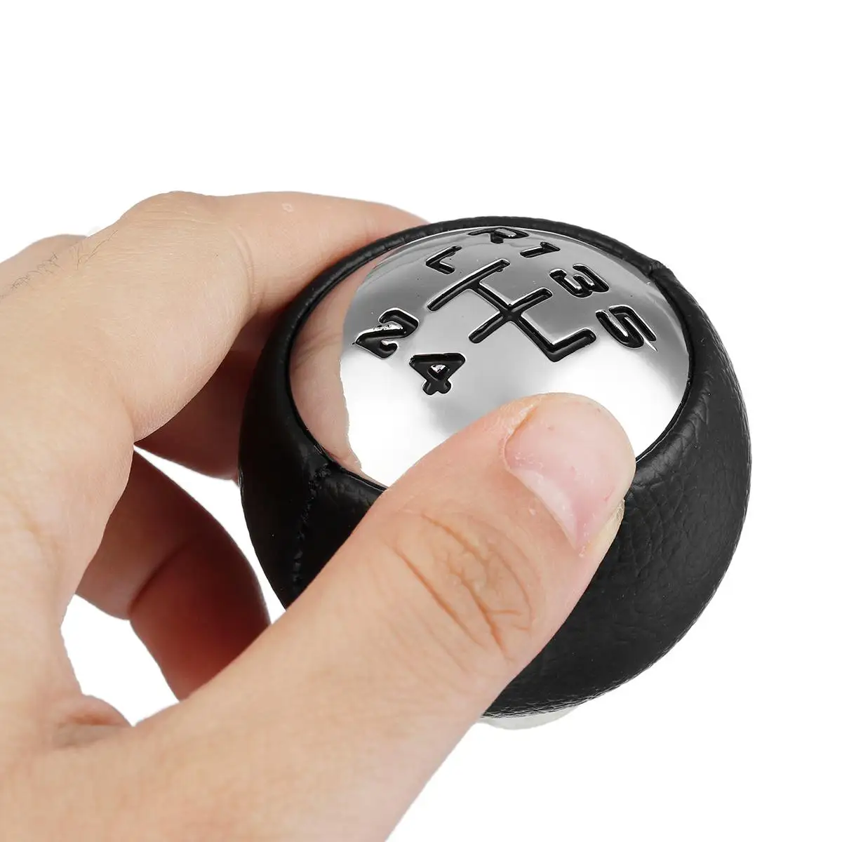 Ручка переключения передач из искусственной кожи 5 скоростей для Peugeot 307 308 3008 407 5008