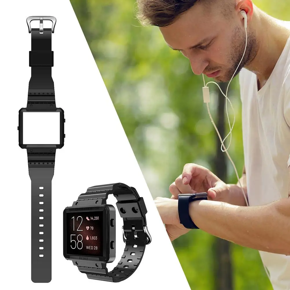

Breathable Replacement Watch Bands For Fitbit Blaze Smart Watch Bracelet Soft TPU Wrist Band Watch Strap For Fitbit Blaze Watch