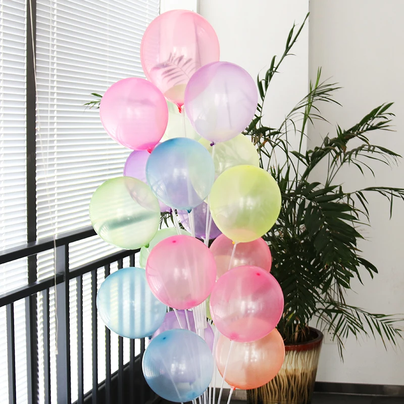 10 шт. хрустальные латексные воздушные шары | Дом и сад