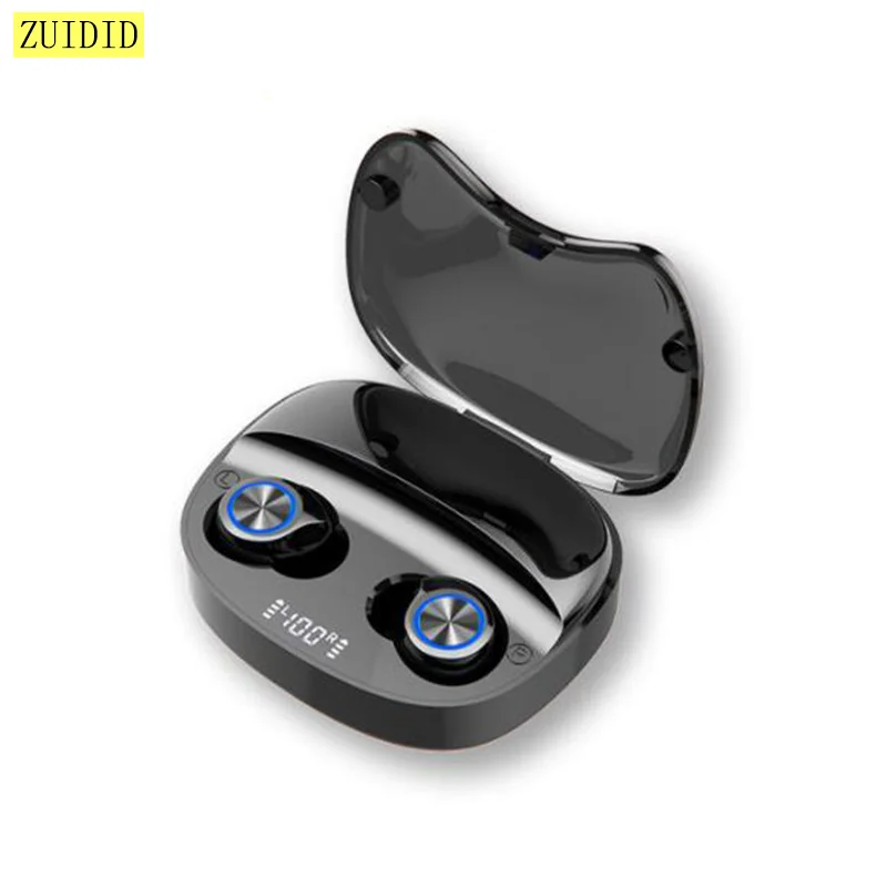 

TW90 TWS беспроводные Bluetooth-наушники; Стереонаушники-вкладыши; Спортивные водонепроницаемые наушники; Зарядное устройство; Мини-гарнитура с ми...