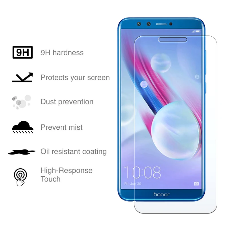 Защитное стекло для huawei honor 9 lite light honor9lite 9light протектор экрана бронированный лист