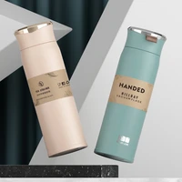 450ml lovers vacuum flask with tea filter thermos water bottle insulated cup coffee mug 304 stainless steel tumblers home office