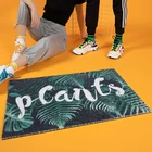 Коврик для входной двери из ПВХ, нескользящий, в современном дизайне