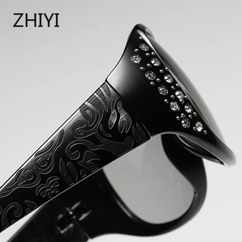 ZHIYI брендовые поляризационные очки ночного видения HD анти-фары автомобильные для