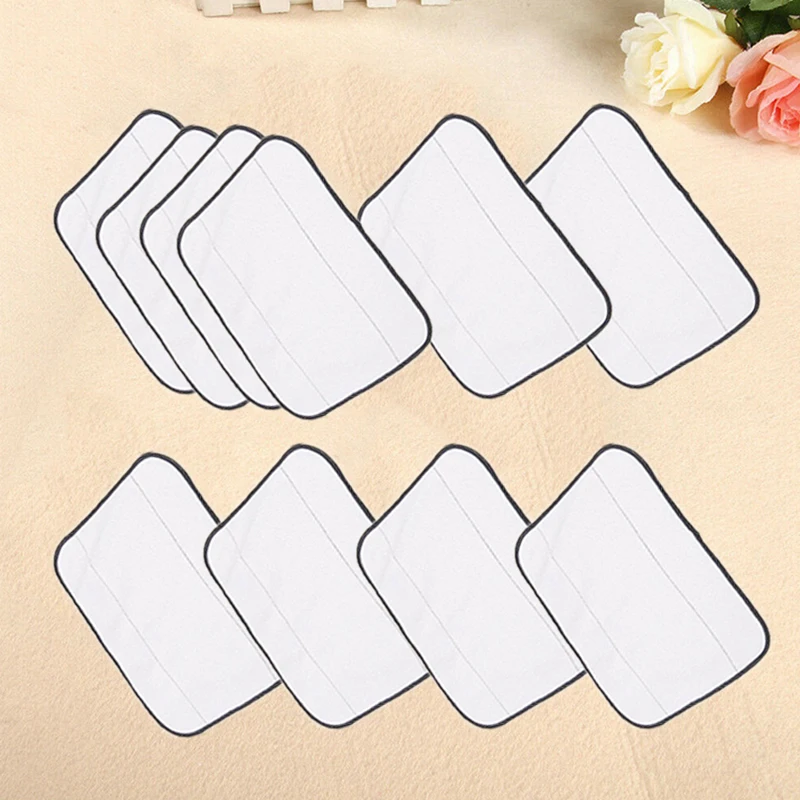 Microfiber Dry Mopping Cloth Set For IRobot Braava 380t 320 Vacuum Cleaner Parts | Дом и сад