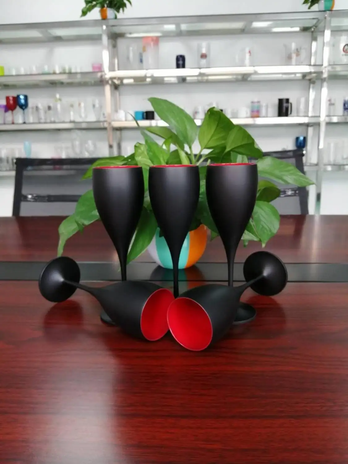 1 шт. бокал для вина вечерние белого шампанского коктейля стеклянные бокалы чашка