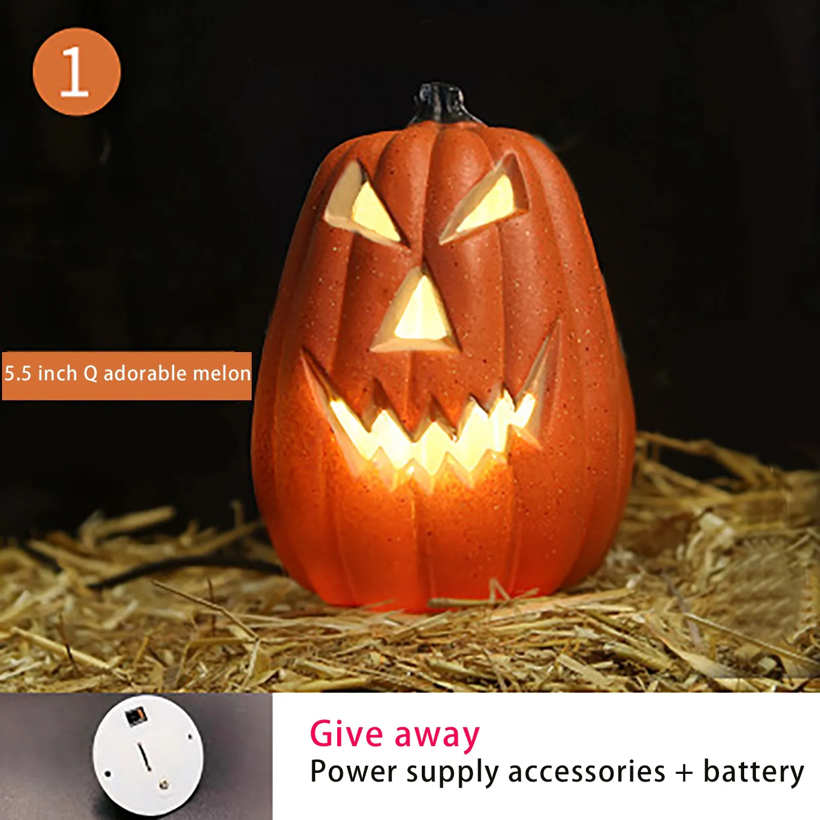 Halloween Pumpkin Led Light Creative Lantern Home Props Bar Horror Hollow Luminous Lamp Hanging Decoration 2020 | Дом и сад