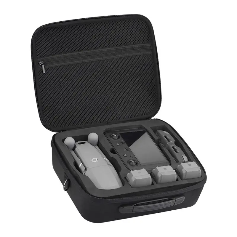 Portable Nylon Storage Carrying Case 2 Pair Quick Release Folding Propellers for DJI Mavic 2 Pro Drone Accessories Shoulder Bag