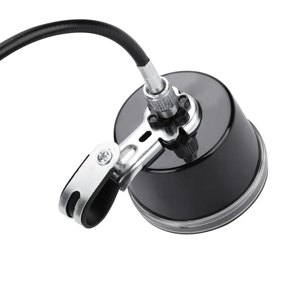 Механический велокомпьютер для велосипеда из алюминиевого сплава с показателем скорости, пробегом, секундомером и общими параметрами для трехколесного велосипеда.