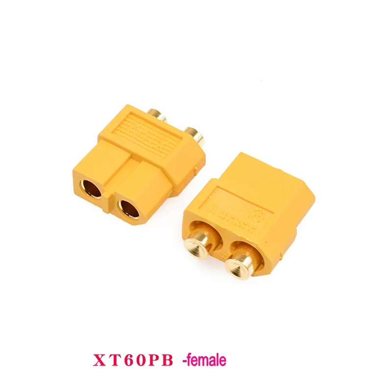 1 комплект XT60PB-Female + штекерных печатных плат для монтажа на печатную плату через