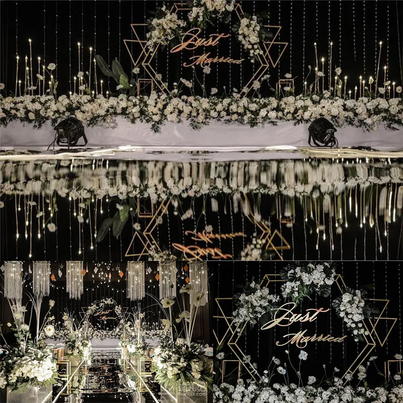 Шестигранный Свадебный арочный фон Пергола Воздушный Шар АРКА металлический