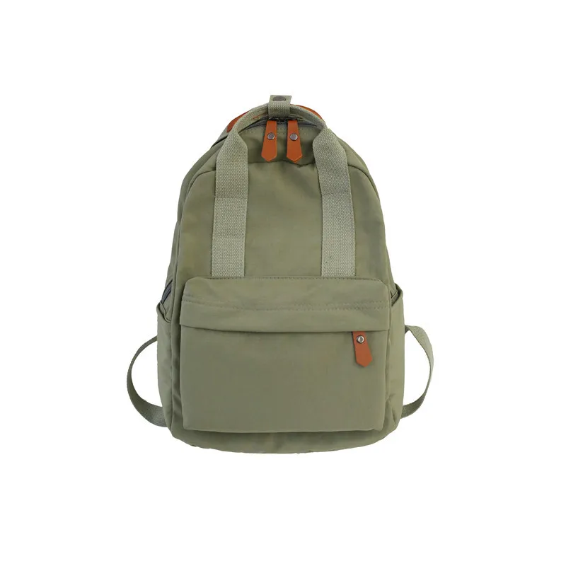 

2021 Leisure Book Bag Backpack Shoulder Bag Large Capacity Simple Bag
