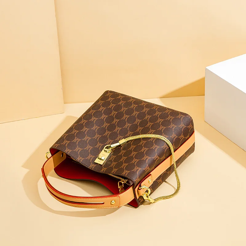 Сумка на плечо Ellovado для женщин саквояж кросс-боди из ПВХ контрастных цветов