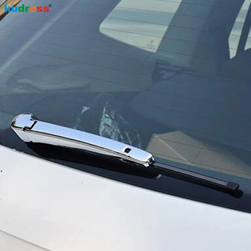 Наклейка на стекло для VW Volkswagen Tiguan MK2 2017 2018 2019|rear wiper cover|wiper covertrim cover |