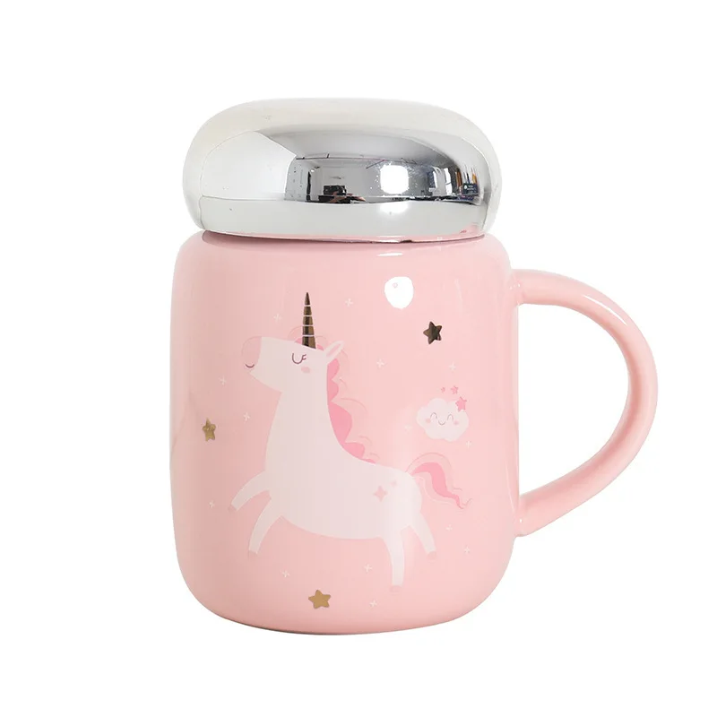 Кружка для чая большие кружки единорога кофейная кружка офиса новинка 2020