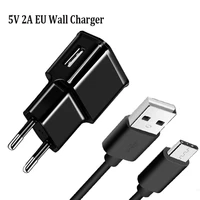 for samsung a12 a32 a52 a72 a42 5g usb phone charger eu wall plug charging bank for samsung s20 s10 s9 s8 plus type c usb cable
