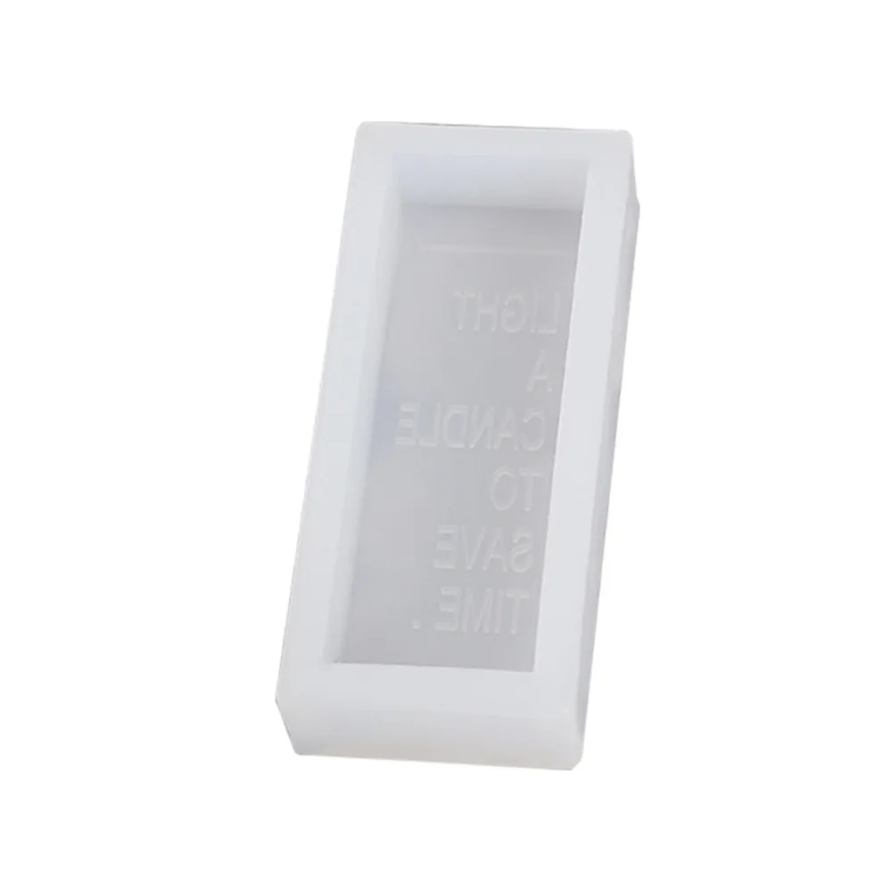 Прямоугольник письмо силиконовые свечи формы для изготовления свечей INS