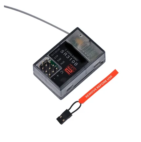 

Приемник ZK20 SR3100 DSM2 для пульта дистанционного управления DX3R DX3C DX2E DX5C