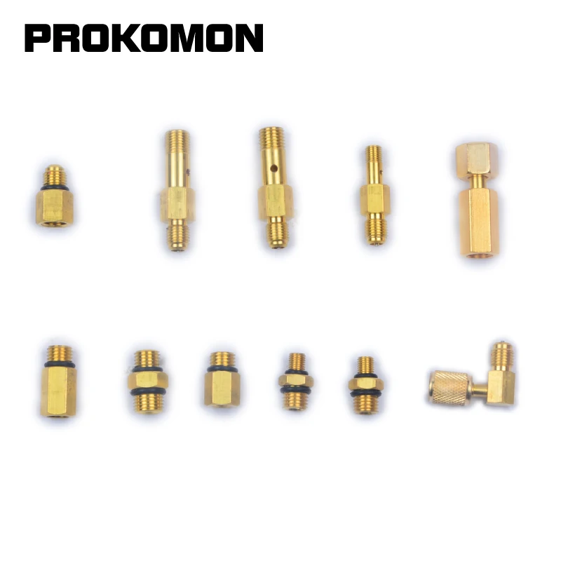 0 140 фунтов/кв. дюйм топливный насос для испытания давления инжектор тест er манометр комплект большинства