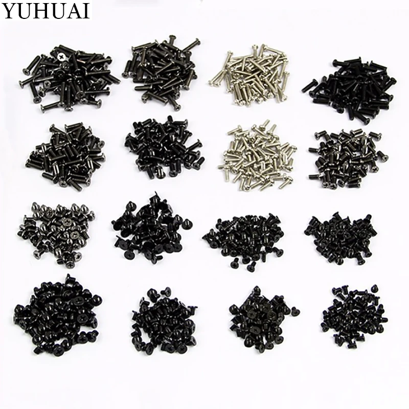 

Набор винтов для ноутбука Toshiba, Sony, Dell, IBM, Samsung, Lenovo, 800/320/160 шт.