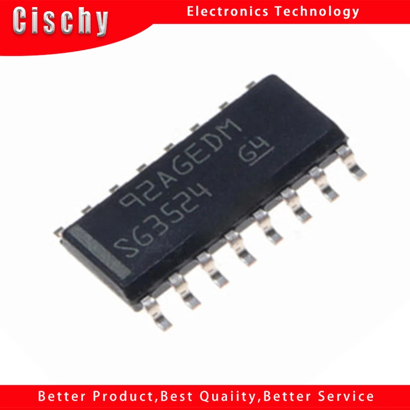 10 шт./Лот SG3524DR SG3524 3524 REG CTRLR MULT TOP SOP-16 IC Лучшее качество на складе