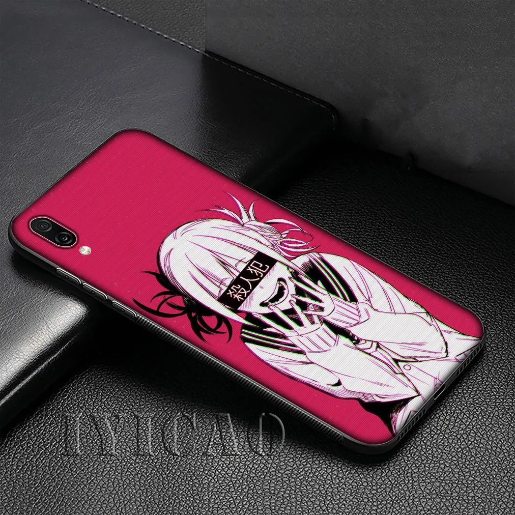 Аниме Himiko Toga Boku No Hero Academia мягкий силиконовый чехол для Huawei P30 P20 Pro P10 P9 Lite Mini 2017 2016 P