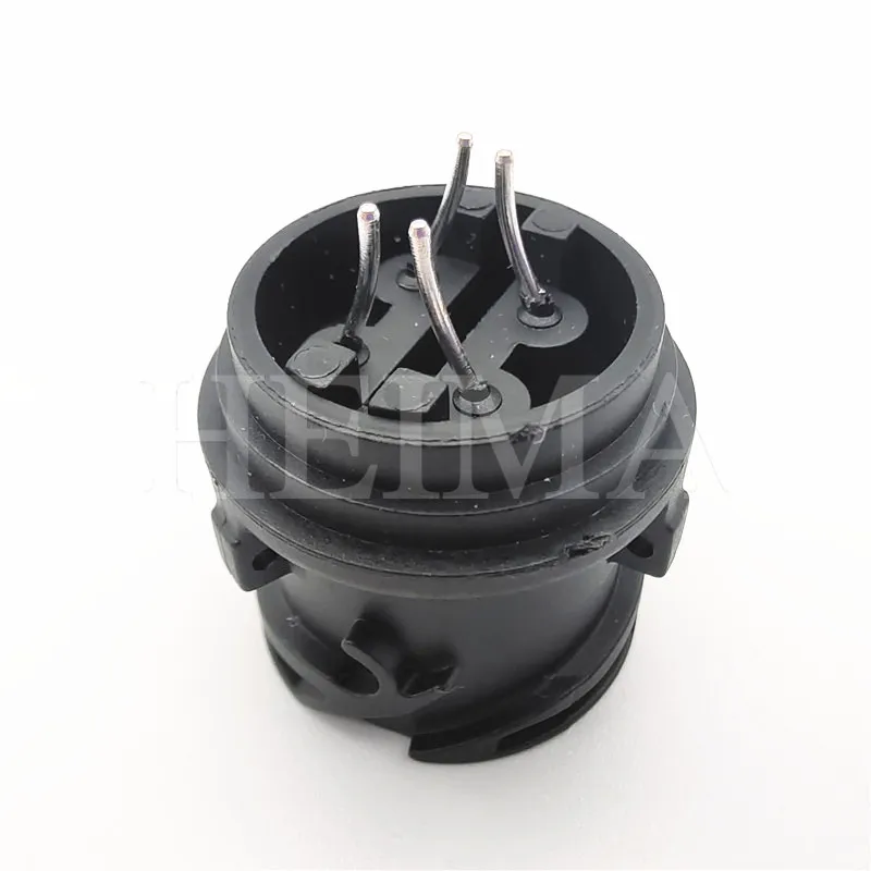 10 sets black 4 pin male plug TE tyco 2.5mm AMP electrical Wire Connector VW BMW Audi Toyota NISSAN DJ3043YA-2.5-10 | Обустройство